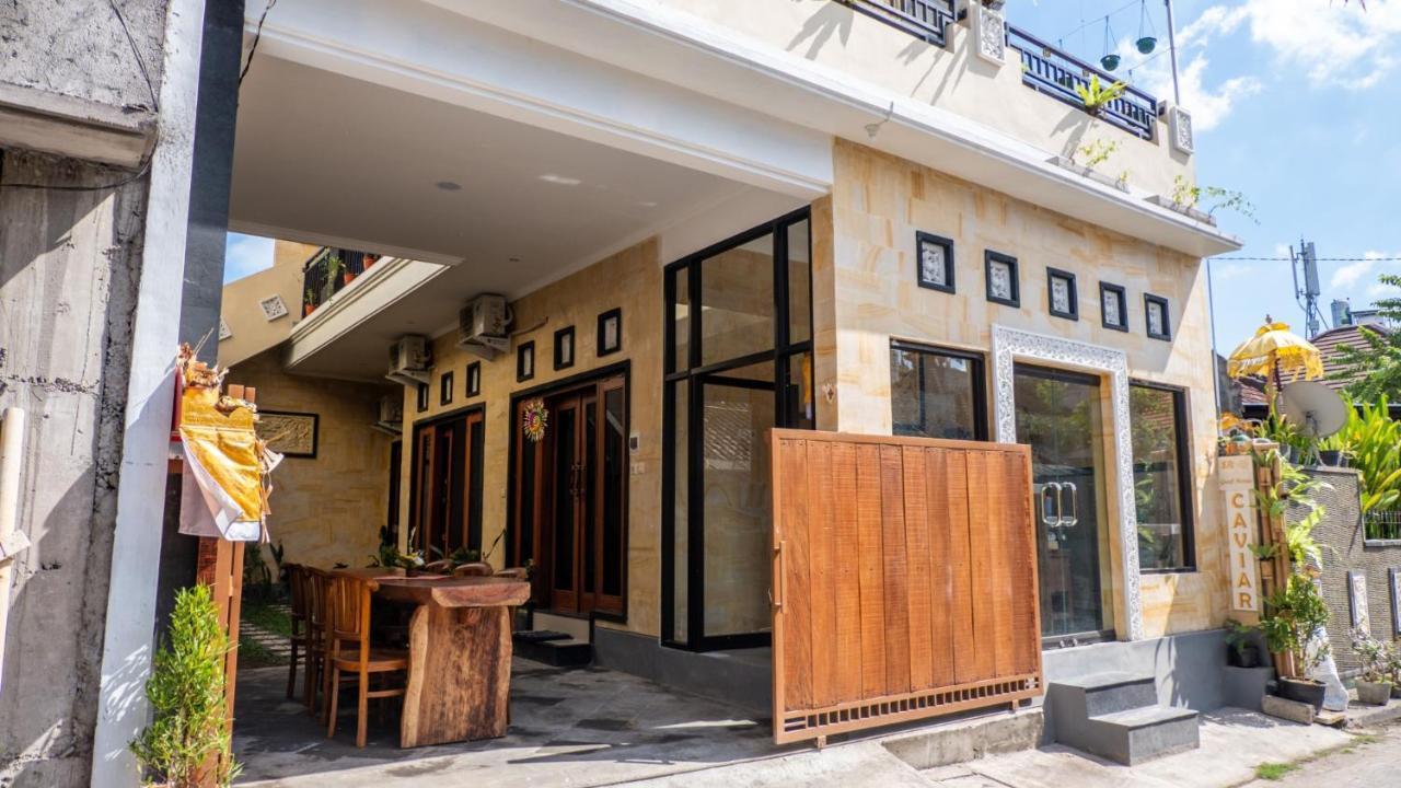 Sr Caviar Guest House Canggu Exterior photo