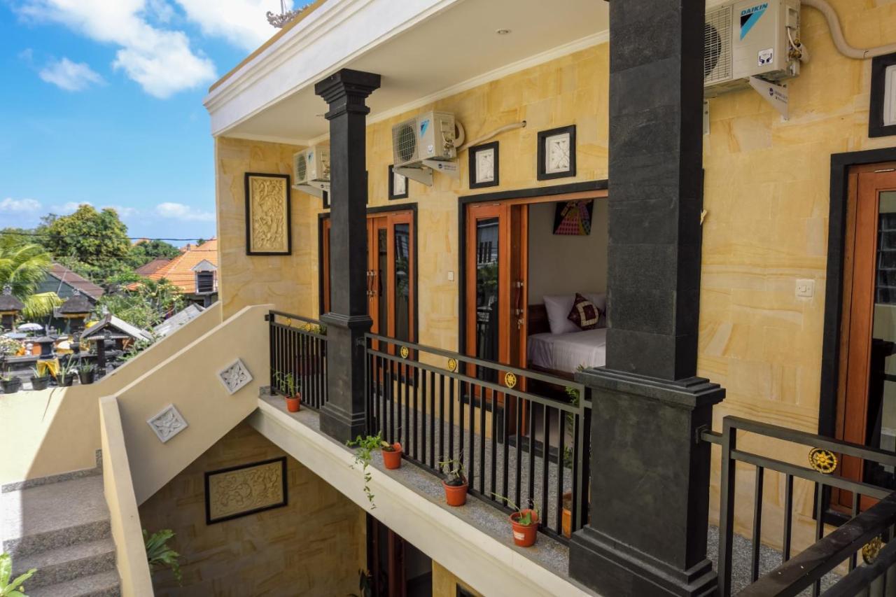 Sr Caviar Guest House Canggu Exterior photo